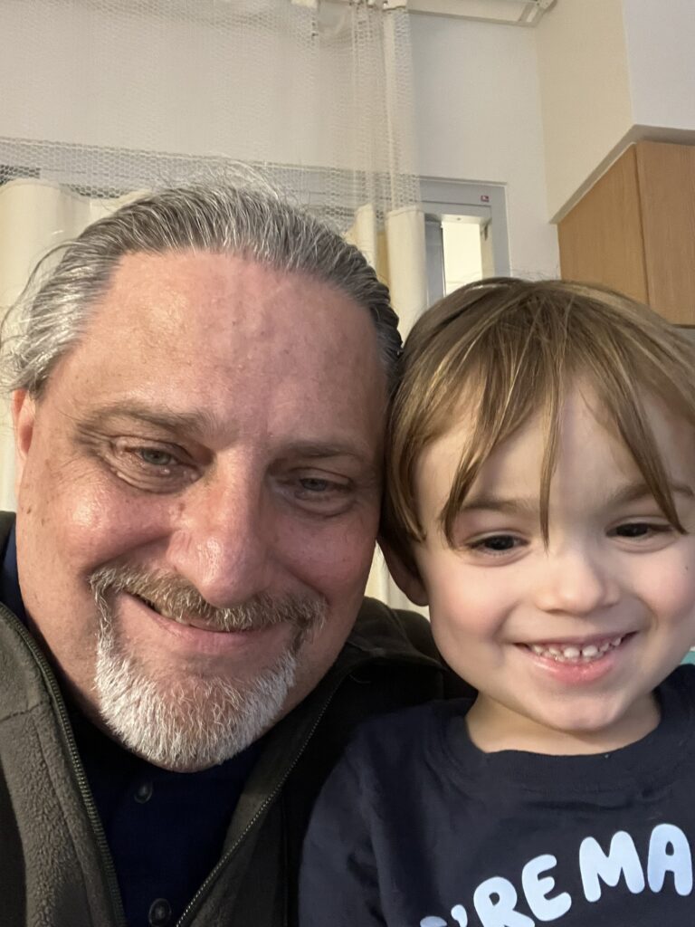 Grandfather and Emersyn